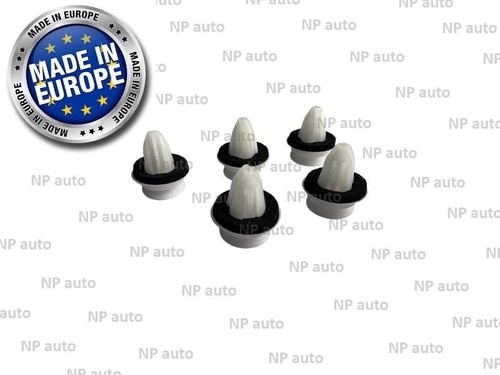 10X MERCEDES BENZ DOOR CARD & INTERIOR PANEL TRIM FIXING CLIPS CLAMP A0009910198 - Picture 3 of 6