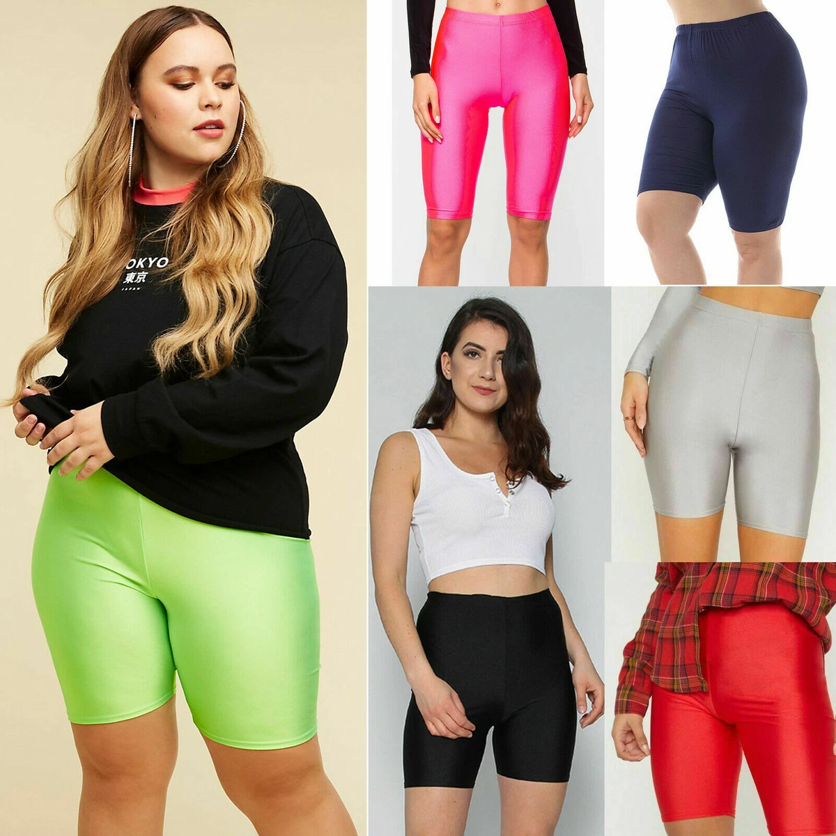 Women's active biker shorts sale