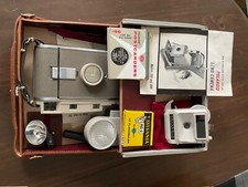 Vintage Polaroid Land Camera Model 800 with case and accessories