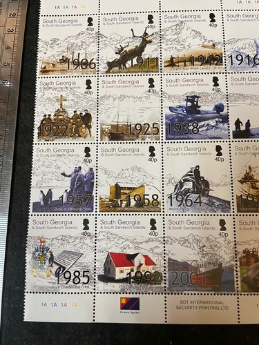 Set South Georgia & South Sandwich Islands 16 Stamps - Foto 2 di 4