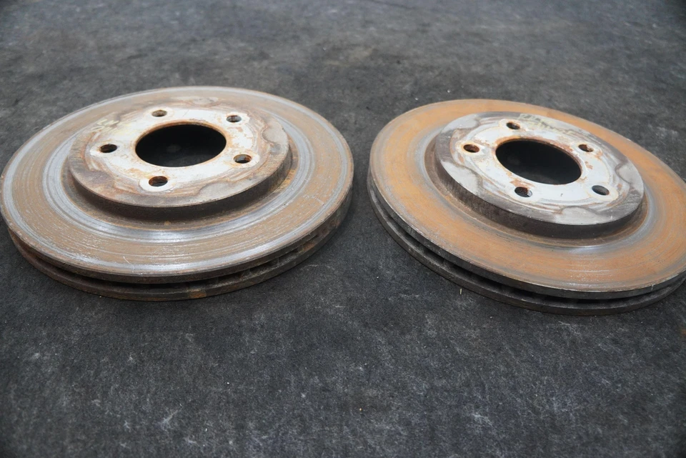 Set 2 Front Left Right Disc Brake Rotor 4815797 OEM Plymouth Prowler 1997-2002 - Image 2 of 4