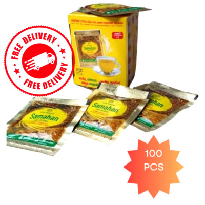 SAMAHAN  Herbal tea organic 100% Relief of common cold FREE SHIPPING