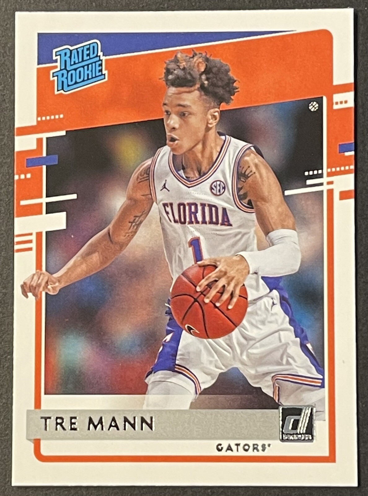 2021 Chronicles Donruss Draft Picks - TRE MANN - Rated Rookie #46