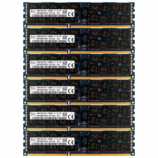 PC3-12800 6x16GB DELL POWEREDGE R320 R420 R520 R610 R620 R710 R820 Memory Ram