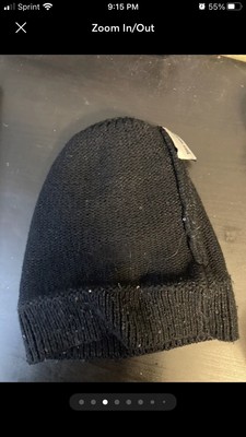 TRUE RELIGION ONE SIZE Black Red 
