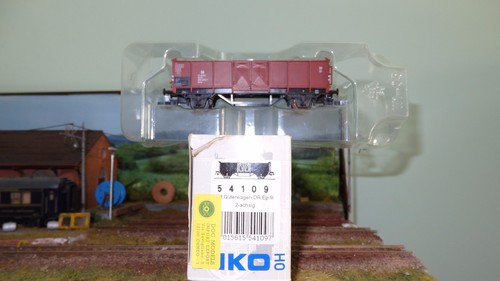 PIKO 54109 Offener Güterwagen Ommu Dr | Zustand: Neu