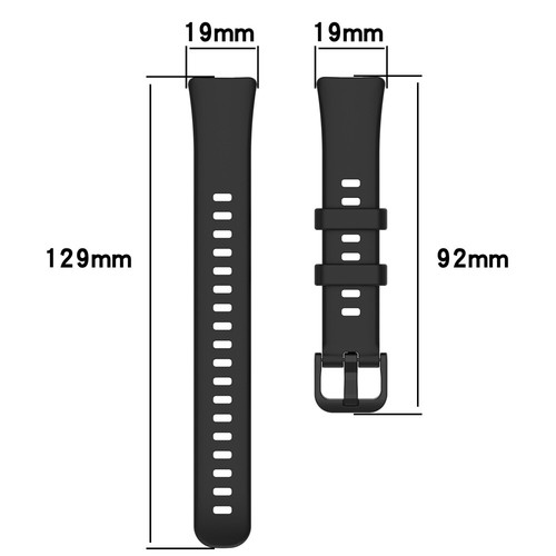 Correa de reloj para pulsera de silicona milanesa de nailon con correa de reloj para Huawei Band 8 - Imagen 21 de 279