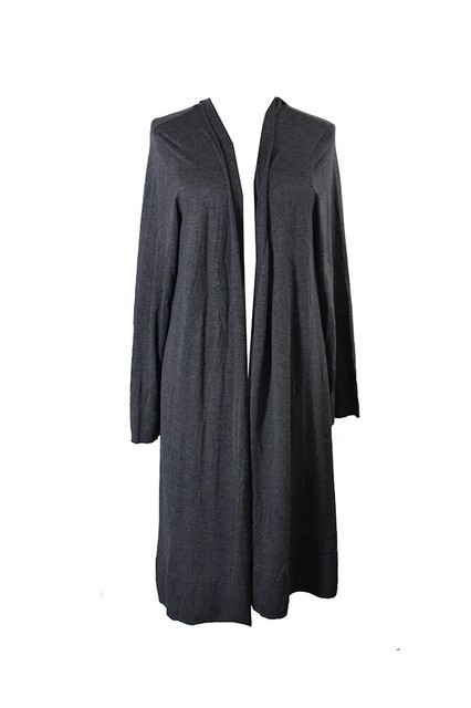 womens knee length cardigan