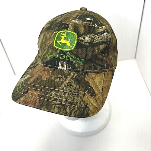 John Deere adj. Youth cap, Camo Break 