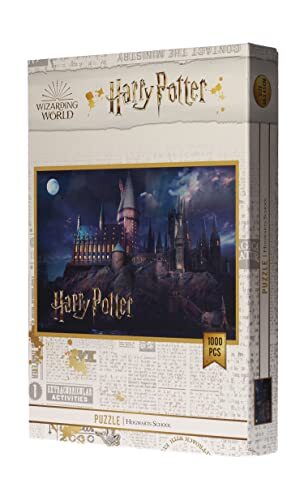 Sagas,Harry Potter Puzzle Harry Potter Escuela Hogwarts 1000 piezas, (z9I)