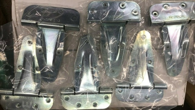 T-HINGE ZINC PLATED 8IN for sale online | eBay
