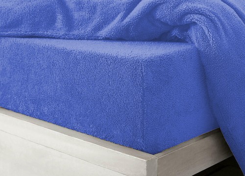 TEDDY BEAR FLEECE FITTED SHEET EXTRA DEEP SOFT COSY WARM BED SHEET COVERS DOUBLE - Picture 4 of 161