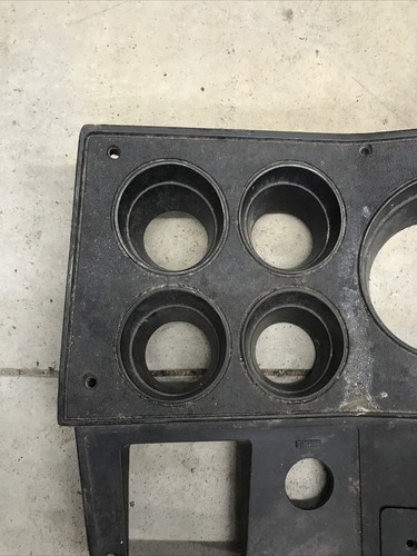 1984-1987 Instrument Dash Bezel Assembly Chevy & GMC Truck Blazer With A/C OEM - Picture 5 of 16