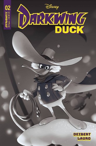 Darkwing Duck #1-6 | Cubiertas selectas | Cómics de Dynamite 2023 - Imagen 35 de 52