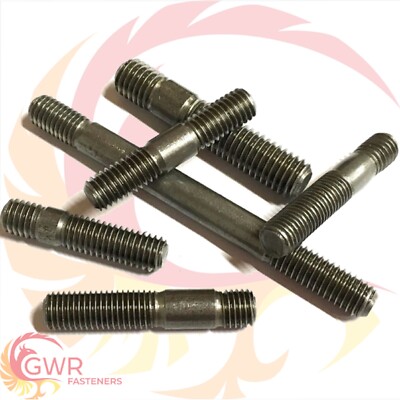 UNC UNF M8 M10 metrisch Imperial Auspuffkrümmer Bolzen/Bolzen-Bolzen Auto Motor