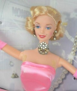 marilyn monroe barbie gentlemen prefer blondes