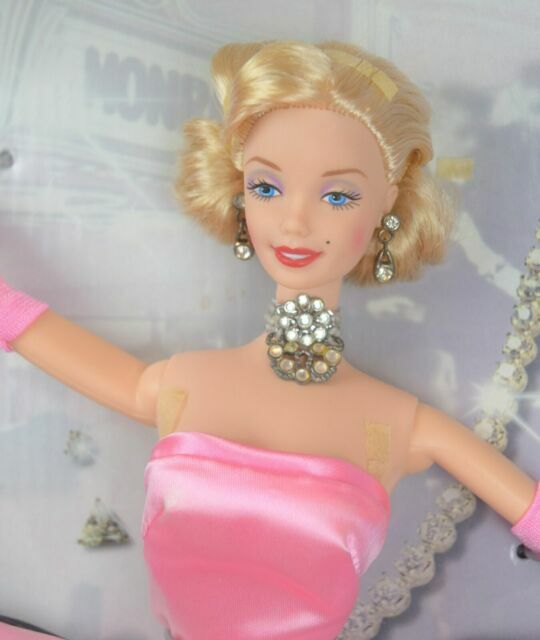 barbie as marilyn gentlemen prefer blondes