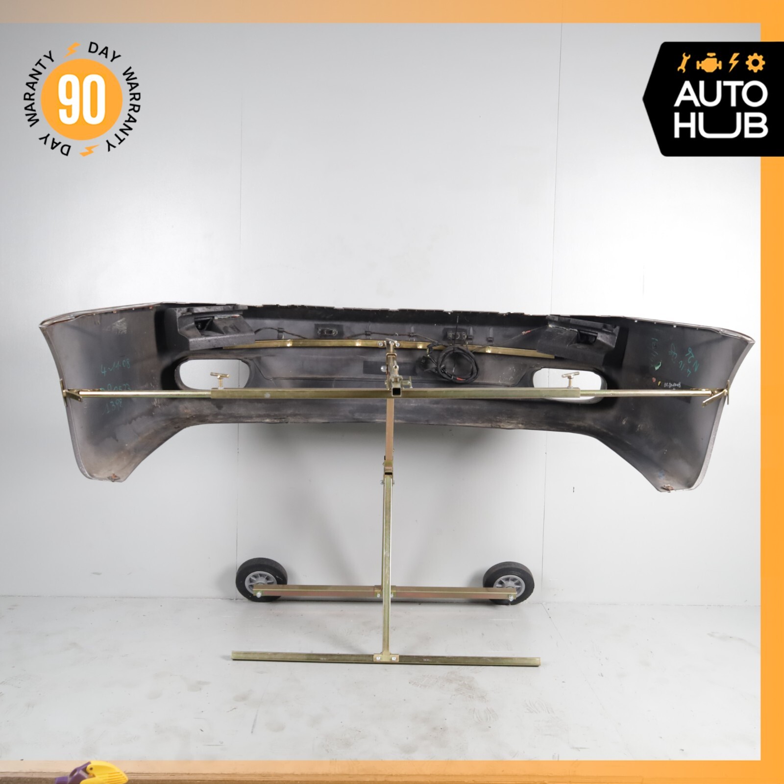 09-13 Maserati Quattroporte S GT S M139 Sport Rear Bumper Cover OEM 50k
