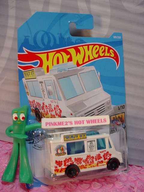 hot wheels shave ice truck