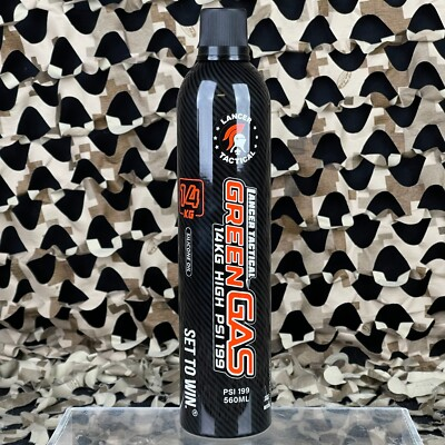 #ad NEW Lancer Tactical 560ml High PSI Green Gas w Oil LT 14KG OIL $20.50