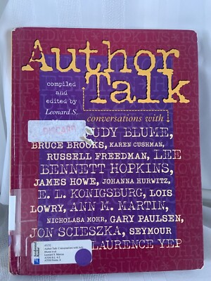 Author Talk by Leonard S. Marcus; Judy Blume Biographies Of Famous YA Authors