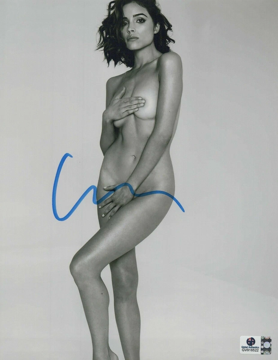 Olivia Culpo authentic signed autographed 8x10 photograph GA COA | eBay
