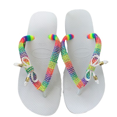 mother of bride flip flops