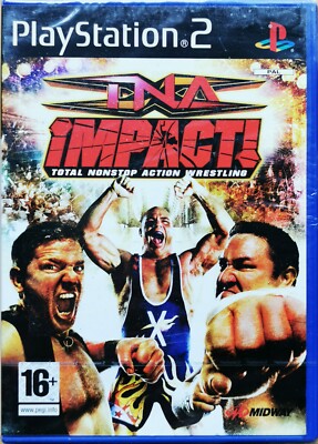 TNA Impact: Total Nonstop Action Wrestling | PlayStation 2 PS2 | NEU