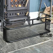 Black Low Fireside Fender Guard