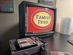 Family Feud (Nintendo NES, 1991) Game Only | Tested | Authentic
