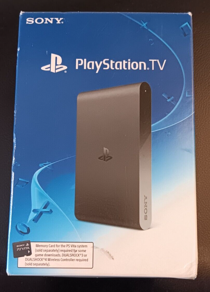 Sony PlayStation TV 1GB Console - Black for sale online | eBay