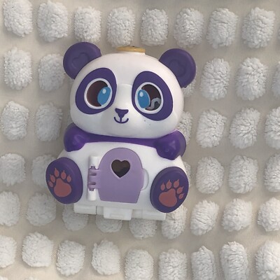 Polly Pocket Flip & Find Panda Compact, Flip Feature Creates Dual Play Surfaces,