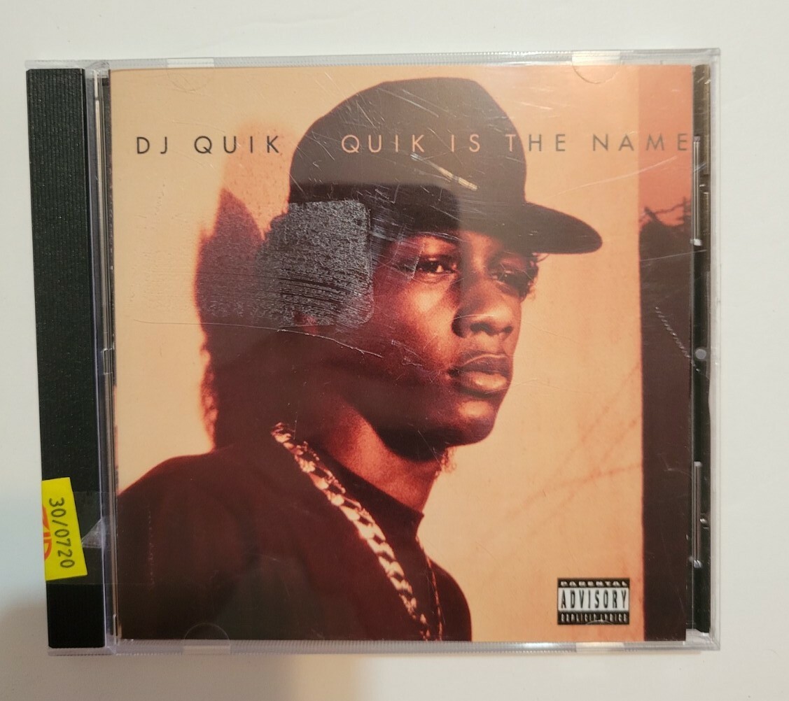 DJ Quik - Quik Is the Name [Used Very Good CD] Explicit West Coast