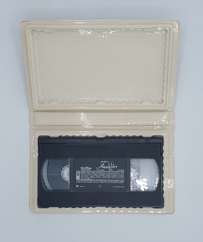 Vintage Rare Aladdin Black Diamond Classic VHS Tape(1993) #1662 Collector's Item - Picture 4 of 4