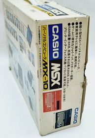 Vintage Casio MSX MX-10 Personal Computer With Box