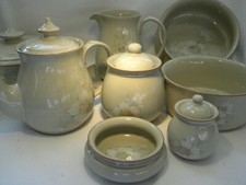 DENBY DAYBREAK SELECTION STORAGE  SPICE JARS  BOWL TUREEN JUG CASSEROLE ETC
