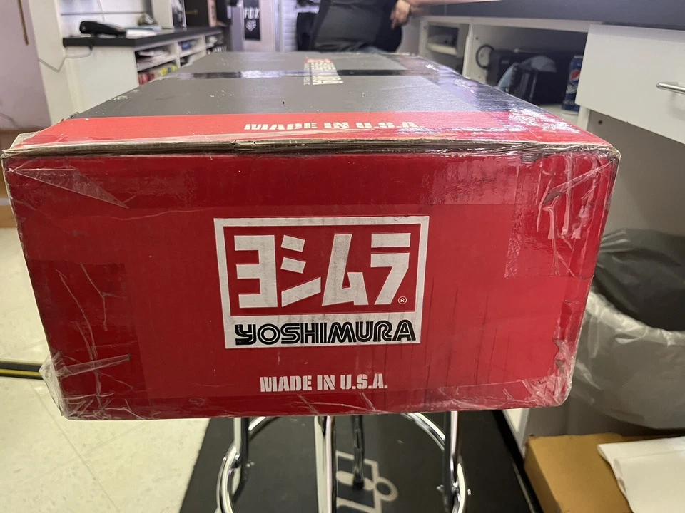 Escape Yoshimura TRC Street Slip-On SS-S Dual 1121265 Foto 2 de 3