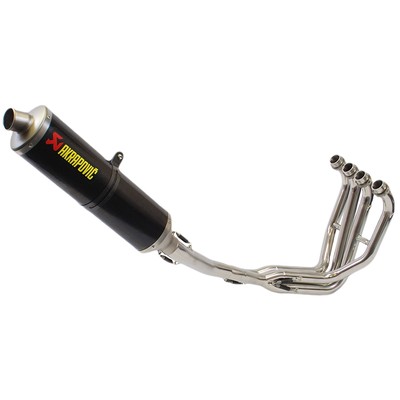 Akrapovic Racing Exhaust System, Carbon Oval, Kawasaki ZX7R Ninja