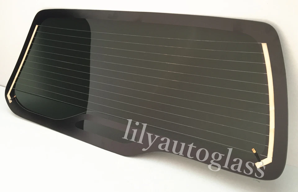 Fits 2000-2004 Nissan XTerra 4 Door Rear Window Back Glass Heated Foto 2 de 4