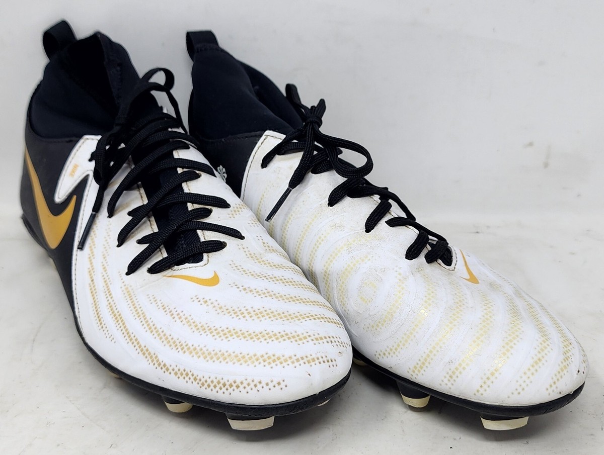 Nike Phantom Luna II Club FG/MG White Black Gold Coin Soccer Cleats FJ2558-100 Nike Phantom Luna II Club MG Mad Ready - White/Black  main image 2