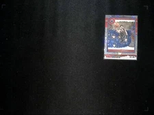 2024-2025 NBA Winter Hoops Jordan Poole Red Winter Holo Prizm #190