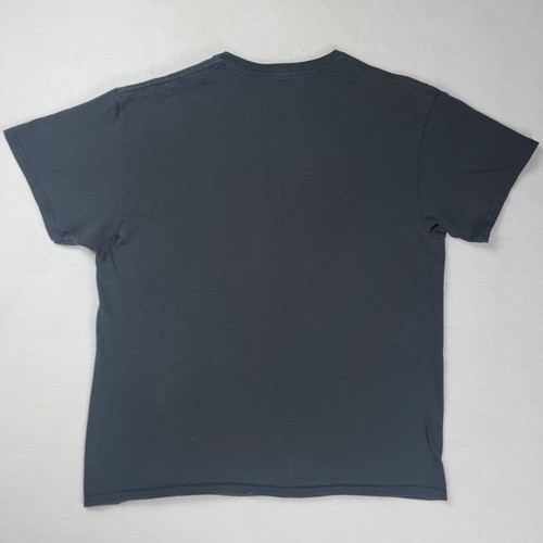 T-shirt Malcom X adulto taglia media nera manica corta no giustizia no pace - Foto 3 di 6