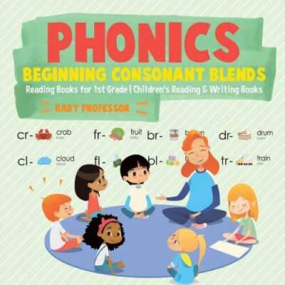 Phonics Beginning Consonant Blends : Reading Books for 1st Grade  Childre - NEW