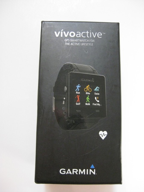 Garmin 0100129700 Vivoactive Fitness Smartwatch - Black for sale online |  eBay