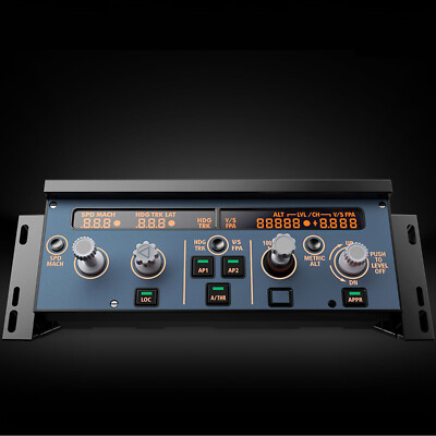 A320 Simulator FCU Flight Control Unit Panel ModelX-Plane MSFS2020 Dual Driving
