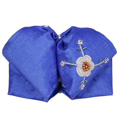 Mono Yellow Charro Azul Flor Bowtie main image 1