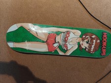 Hook-Ups /Hooters RAR OVP Skateboard Deck Vin...