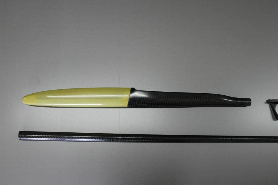 MADE IN EU - NEW Carbon Fuselage set - glider DLG F3K -Pod + tailboom + V-Mount - Image 3 of 4