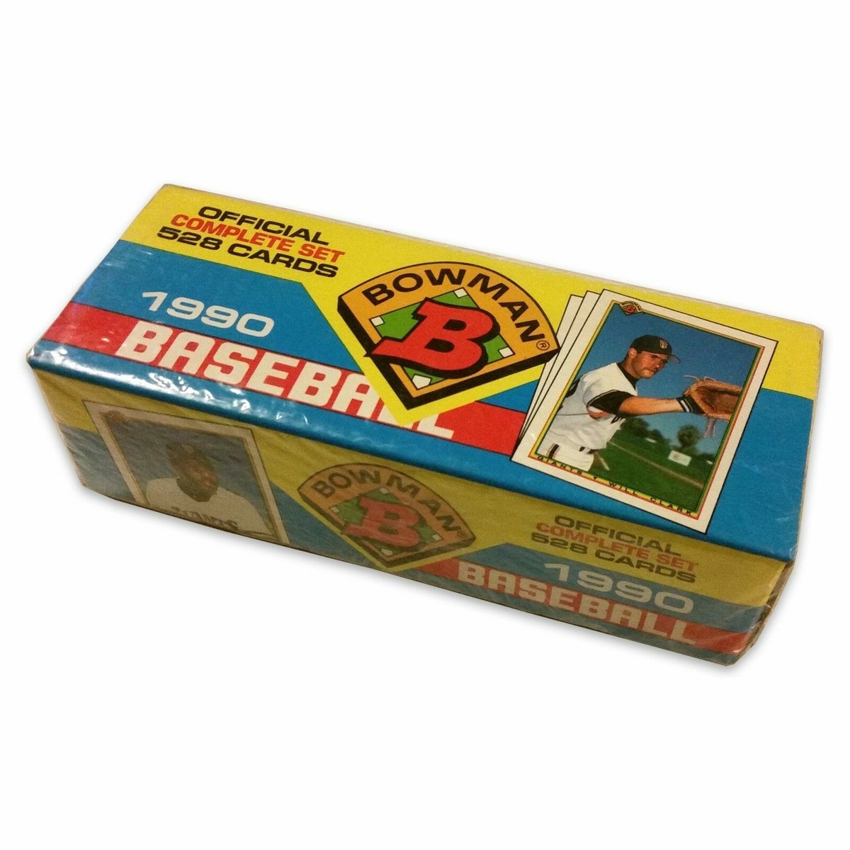 1990 Bowman Baseball Factory Sealed Unopened Complete Set ~ 528