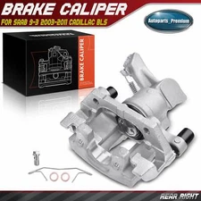Rear Passenger Right Brake Caliper w/ Bracket for Saab 9-3 2003-2011 9-3X 2010